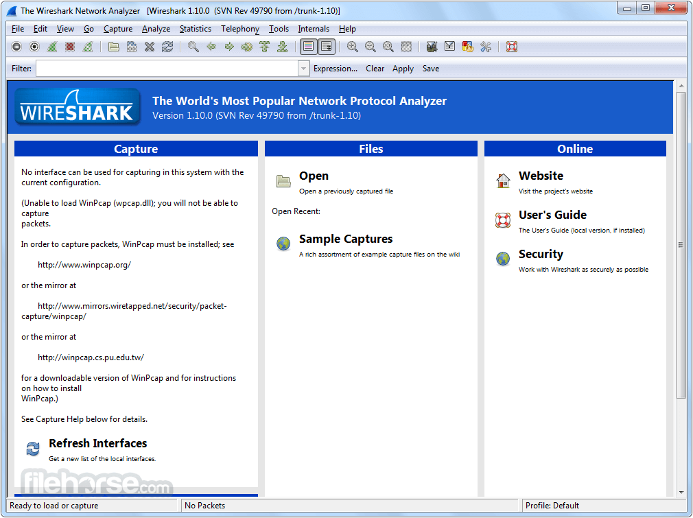 Wireshark 2.6.4 Download
